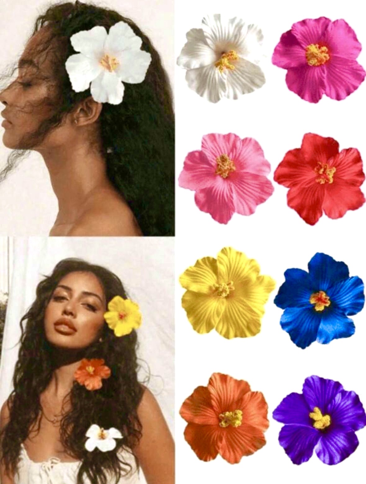 Paradise Bloom Hair Clip
