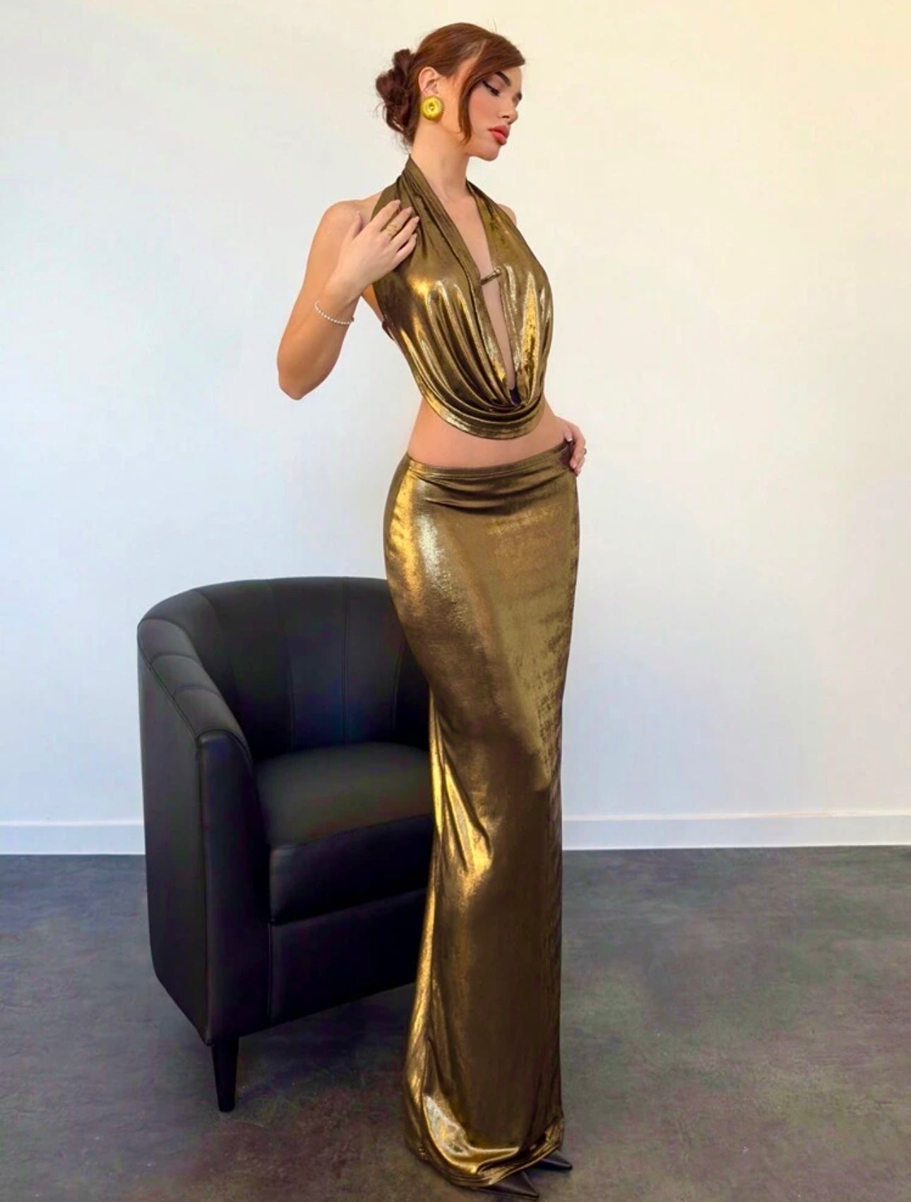 Drip in Gold Set
