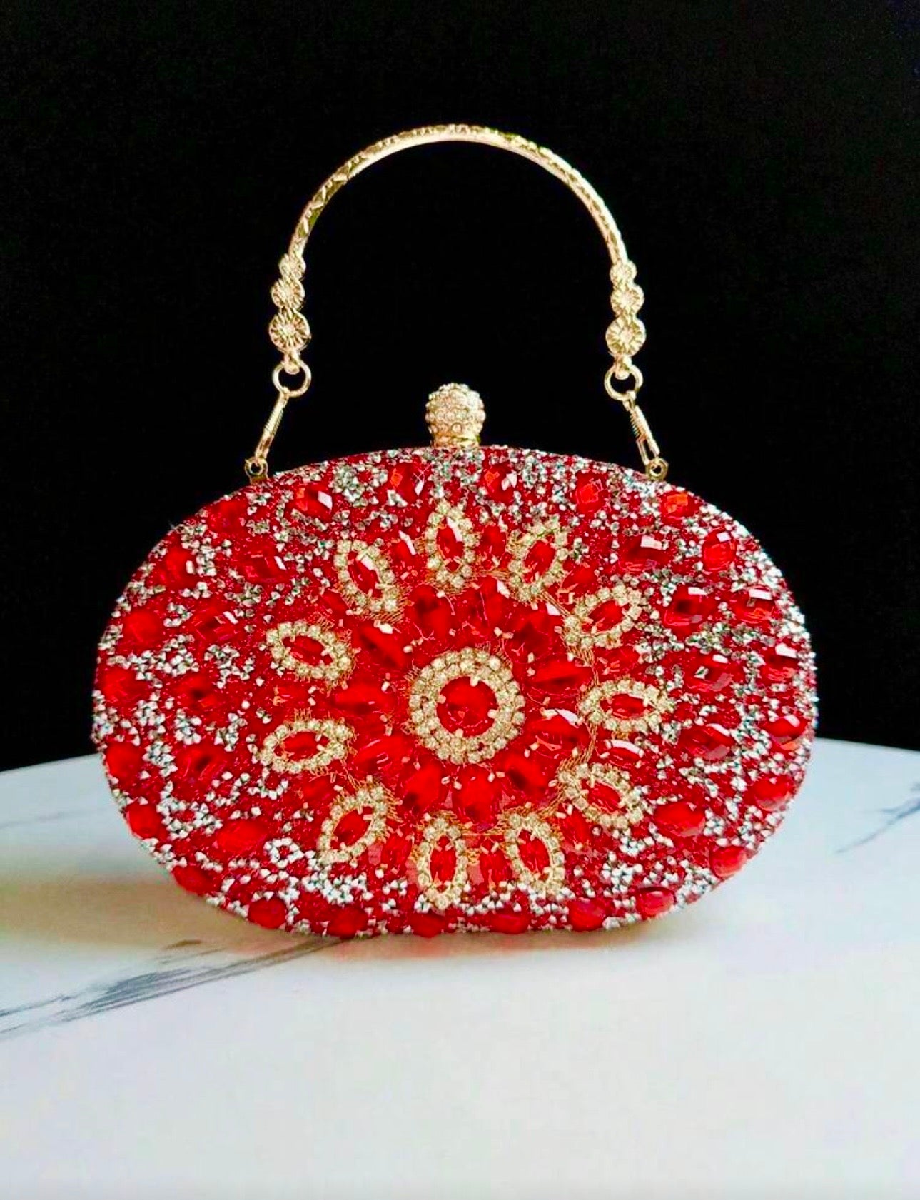 Shirley Temple Clutch