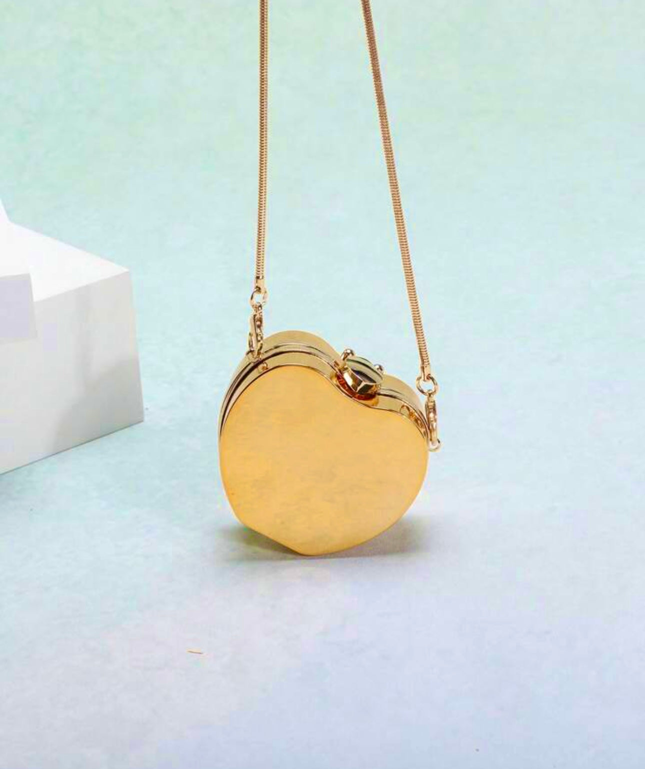 Gold Bit Clutch