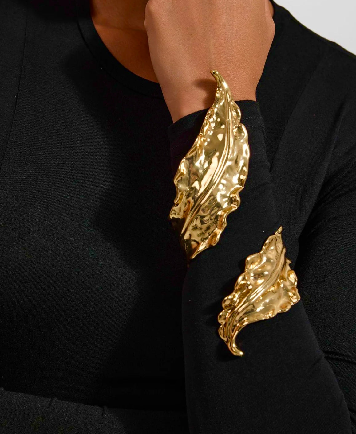 Gold Leaf Bangle