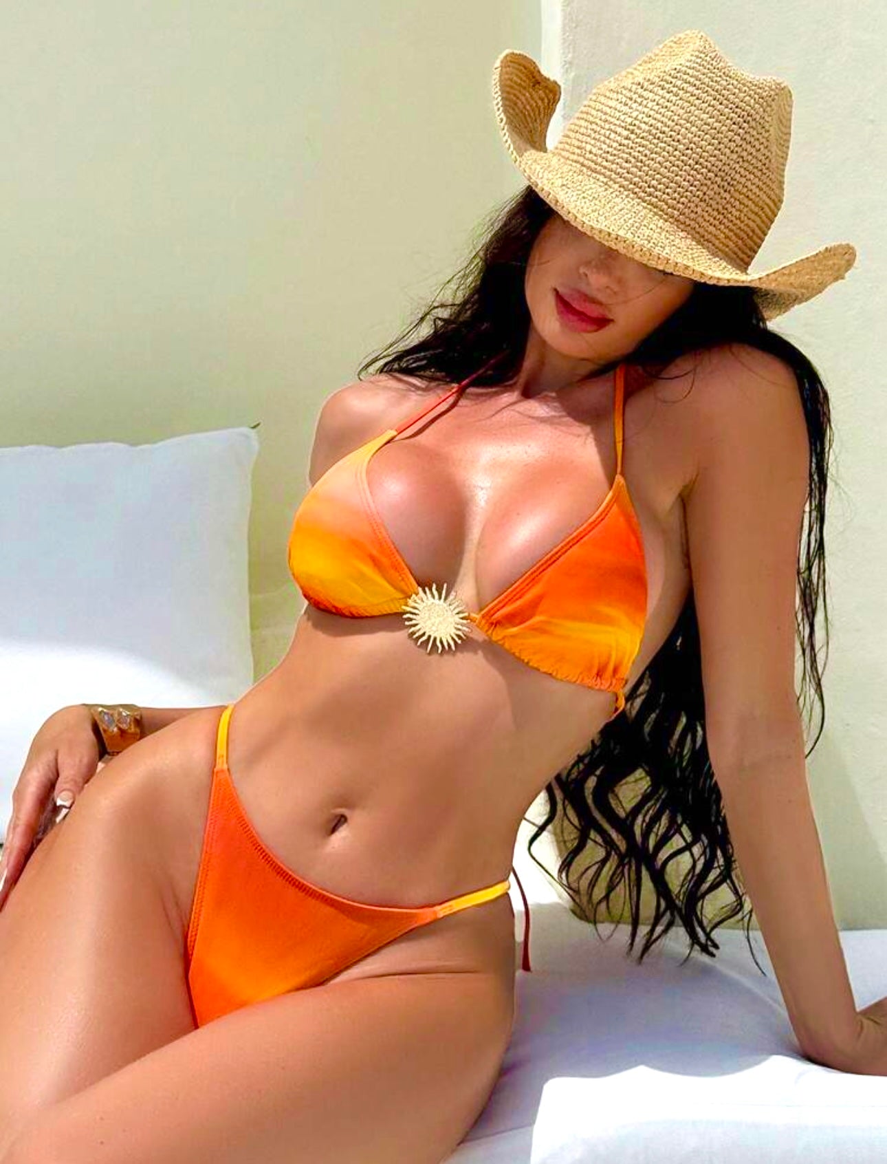 Cane Garden Glow Bikini
