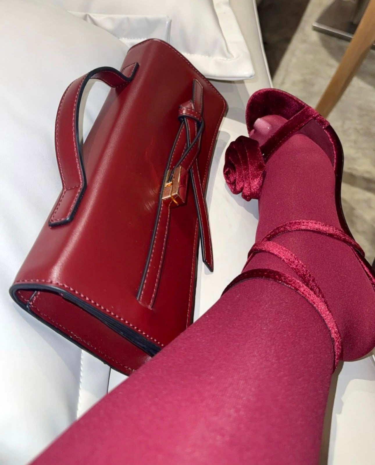 Berry Rich Clutch