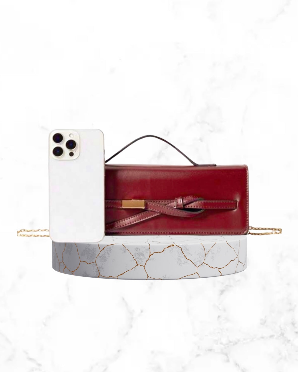 Berry Rich Clutch