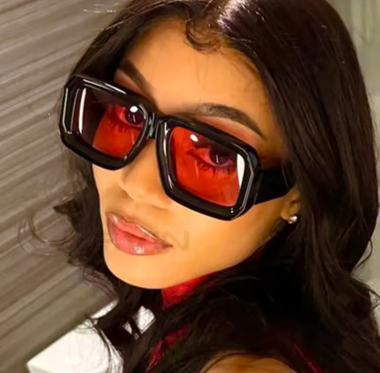 Sun Kissed Crimson Sunnies