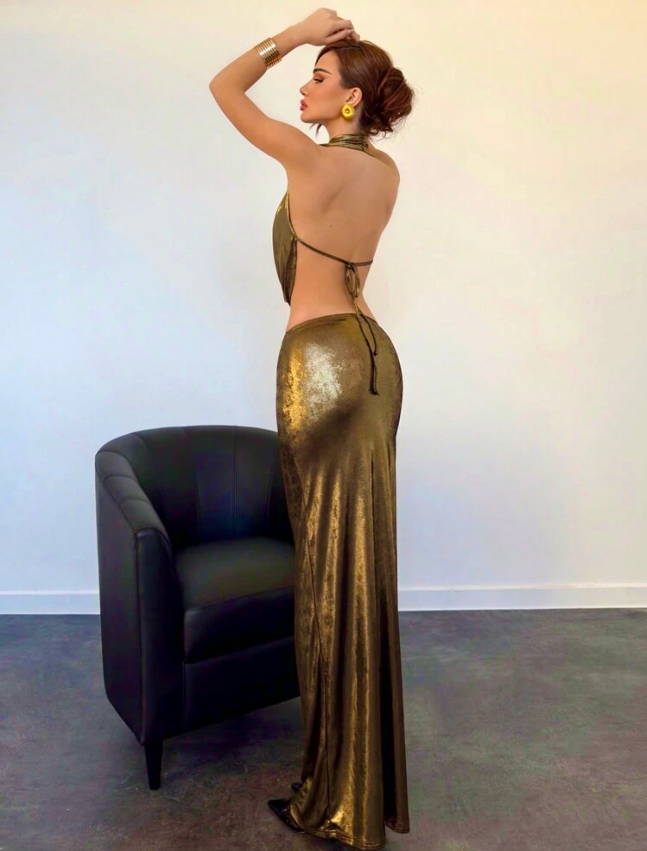 Drip in Gold Set