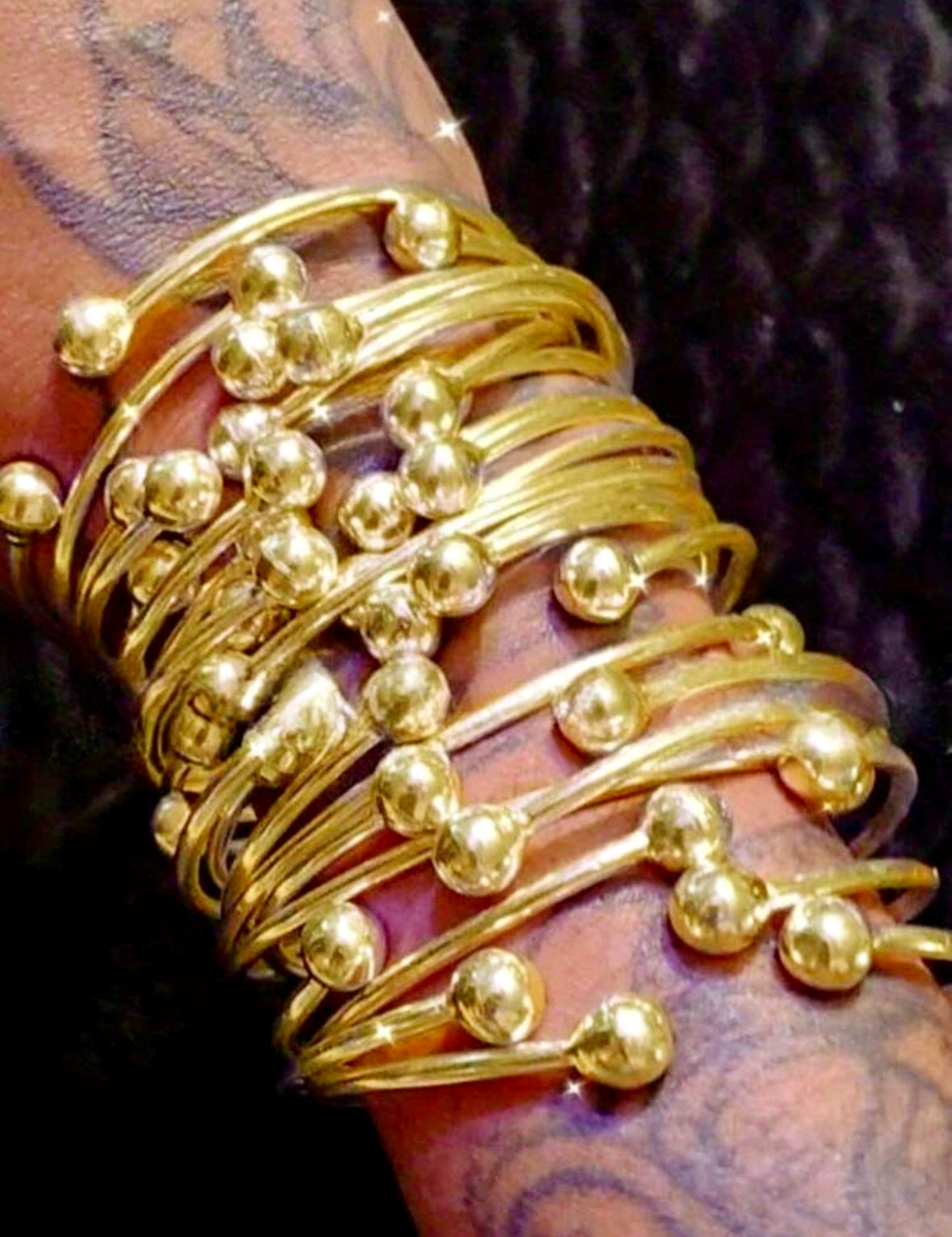 Luxe Stack Bangles