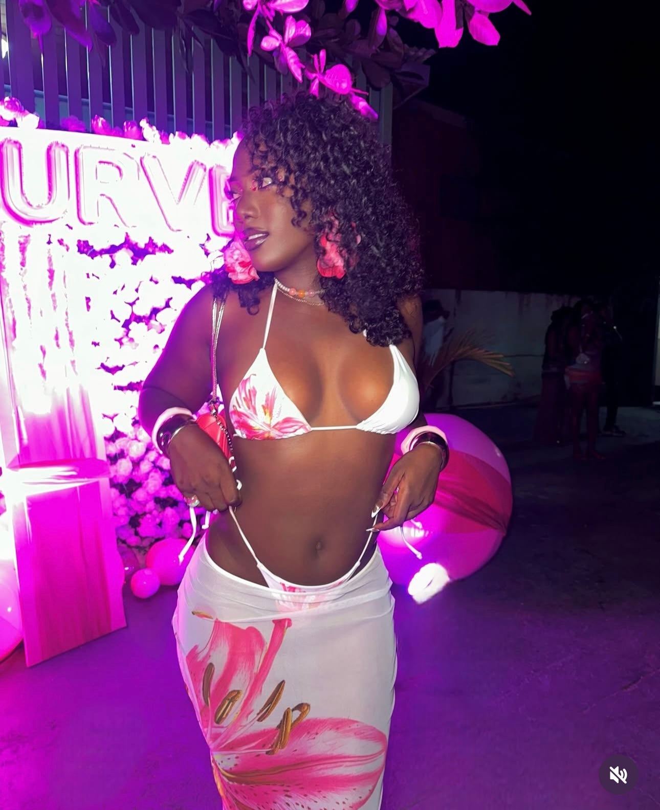 Floral Fantasy Bikini