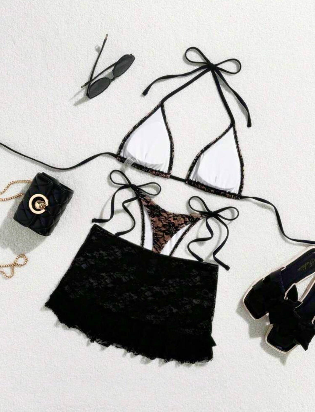 Lace Me Bikini
