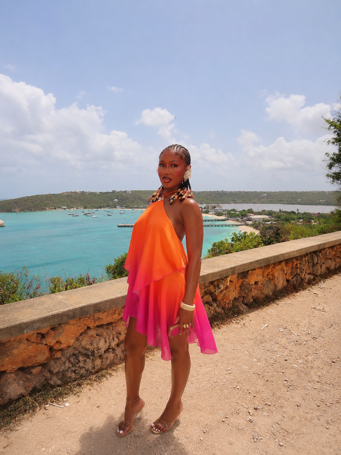 Amalfi Sunset Dress