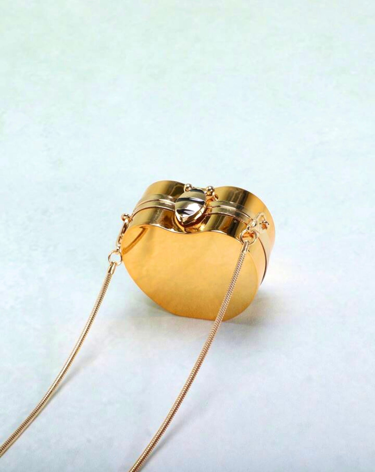 Gold Bit Clutch
