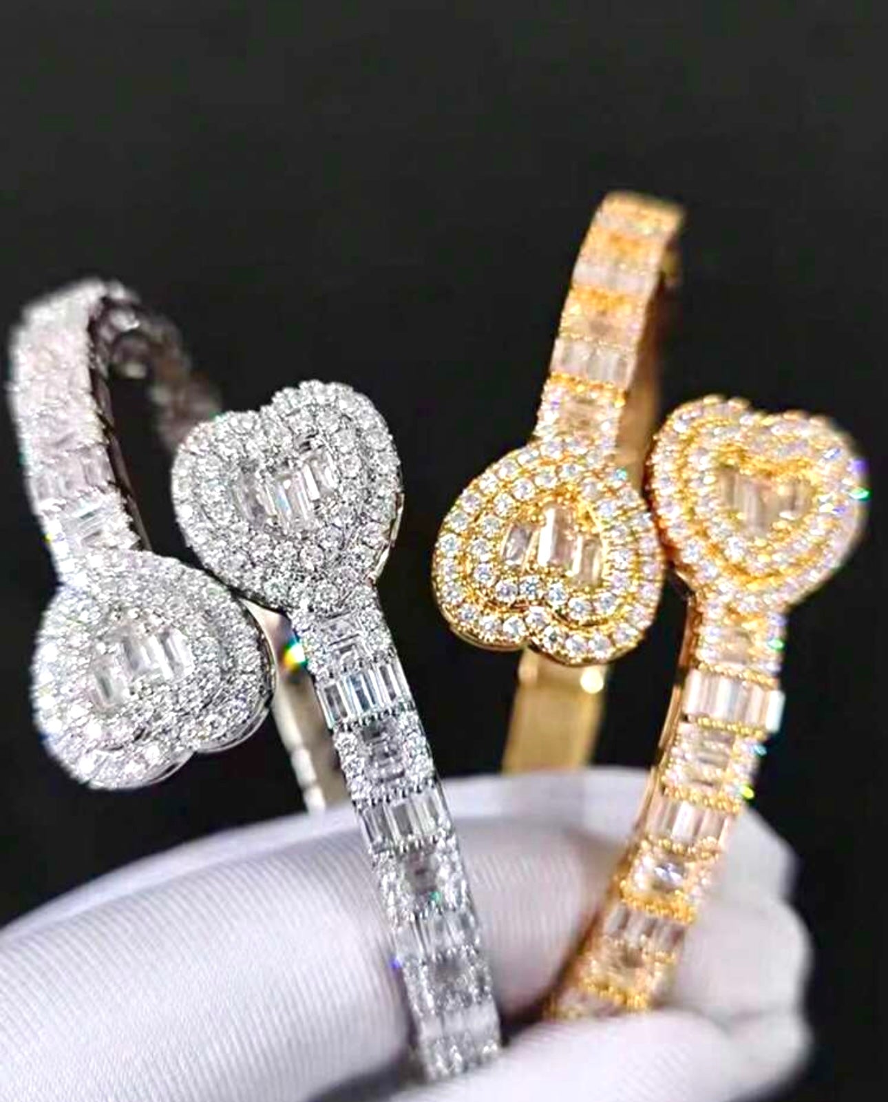 Icy Ting Love Bracelet
