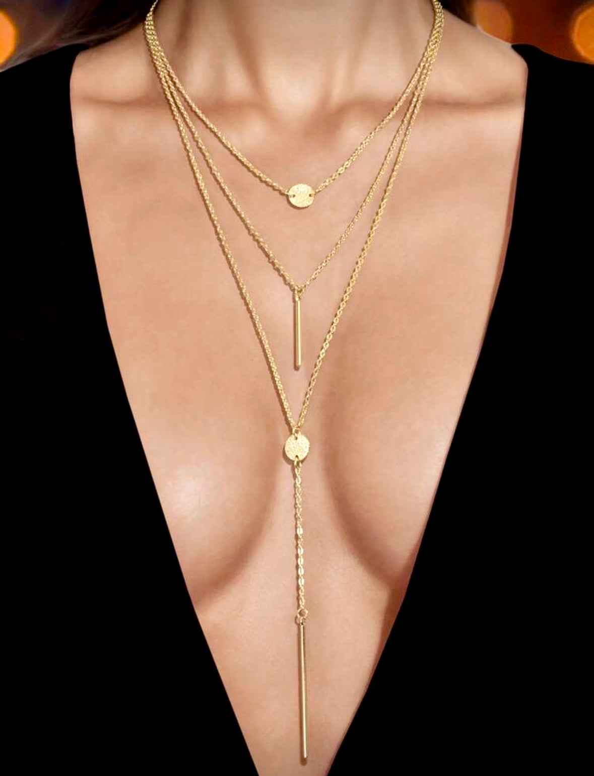 Golden Aura Necklace