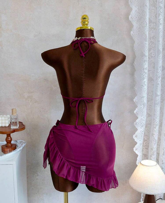 Amethyst Bloom Bikini