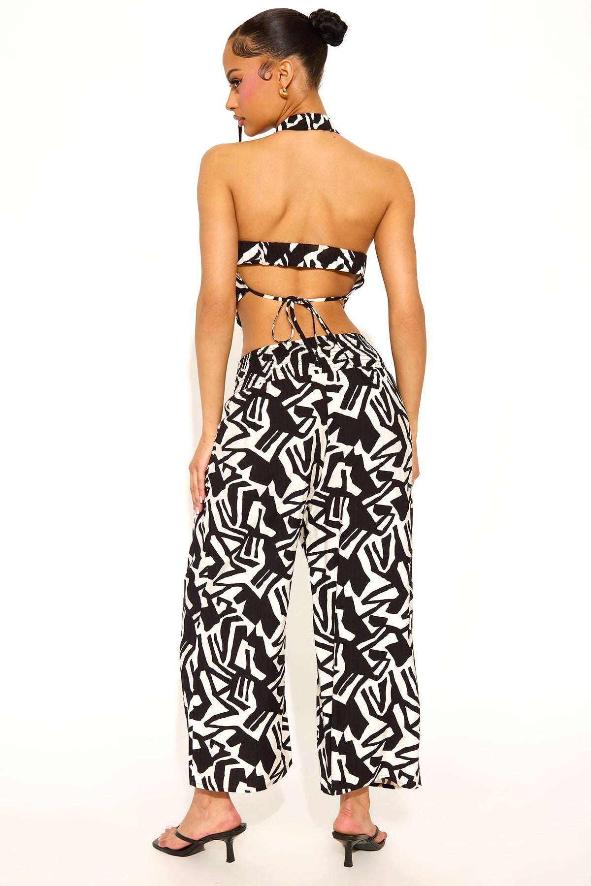 Jetset Flow Linen Set