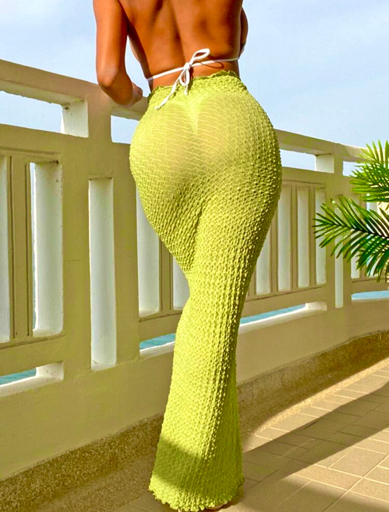 Palm Whisper Cover Up Skirt