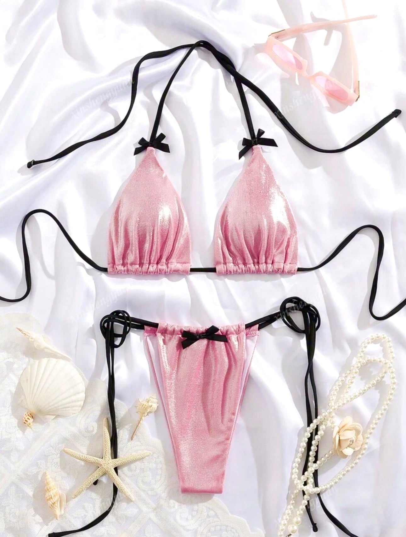 Blush Edge Bikini