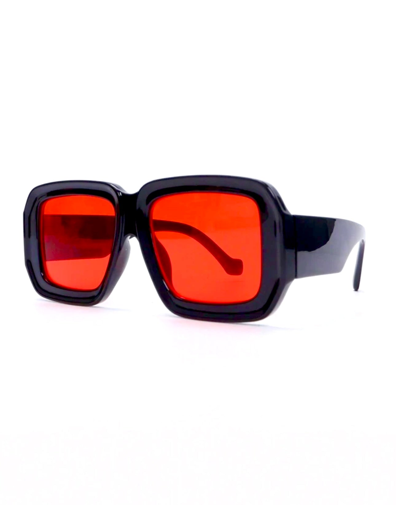 Sun Kissed Crimson Sunnies