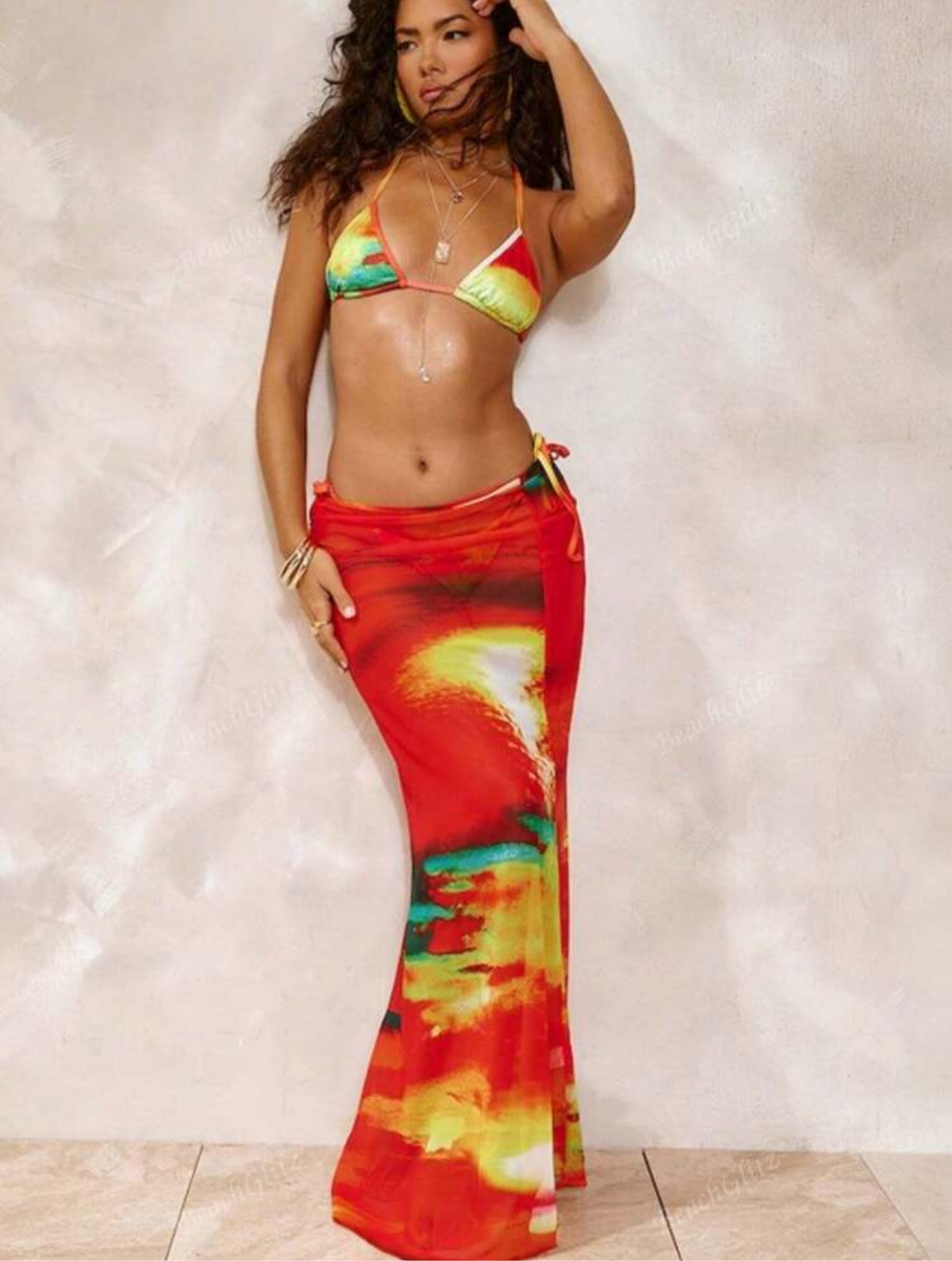 Flame Behavior Bikini