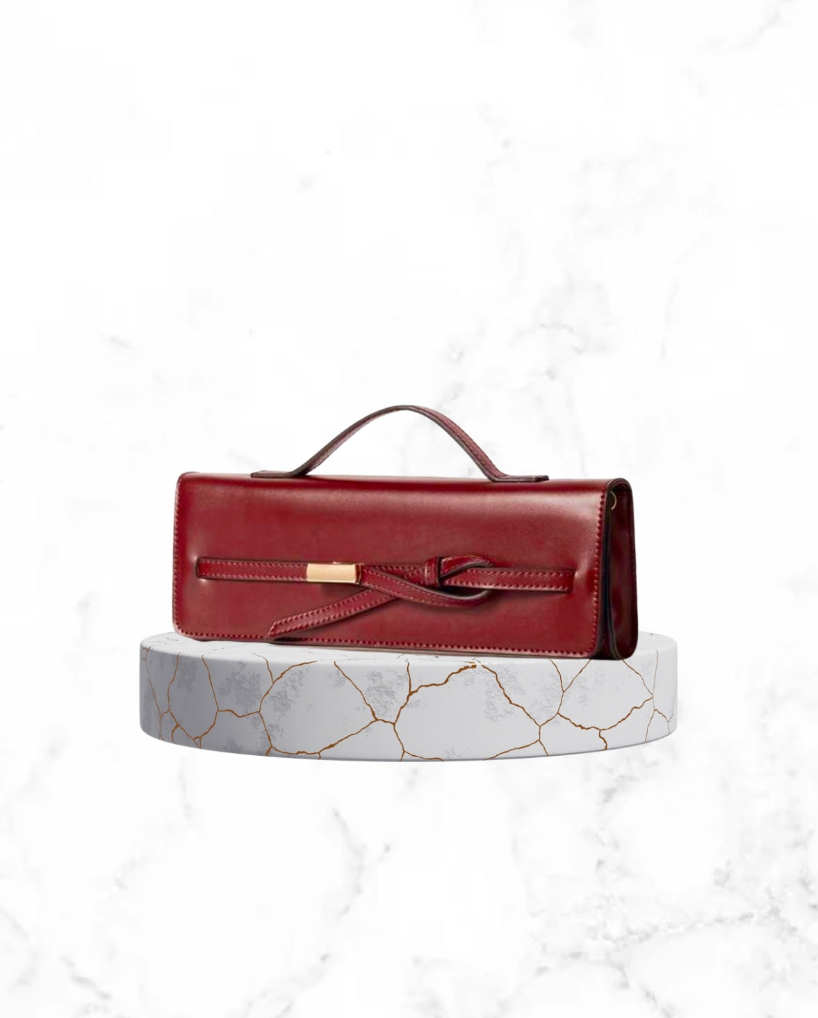 Berry Rich Clutch