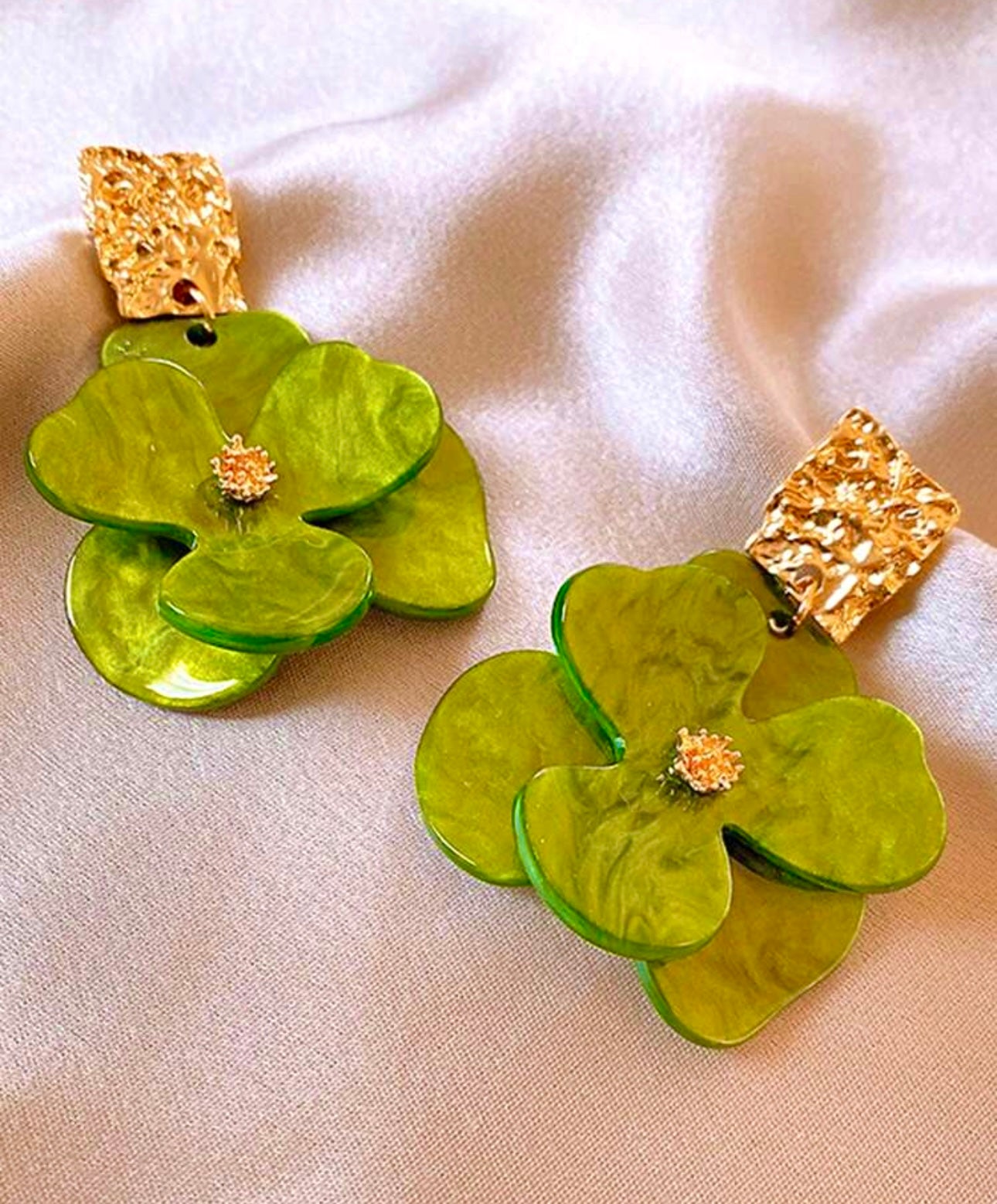 Bloom Drop Earring