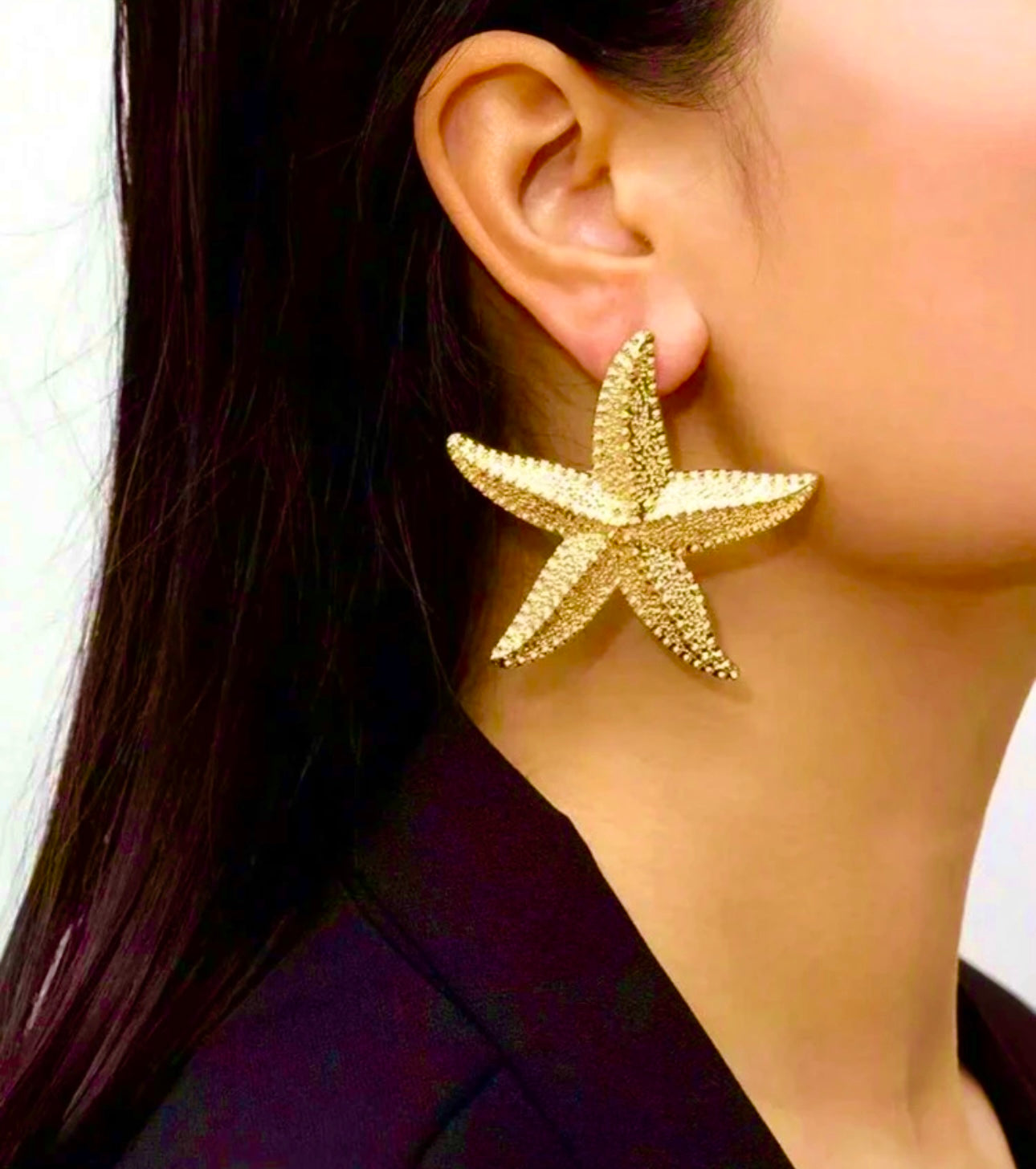 Siren Star Earring