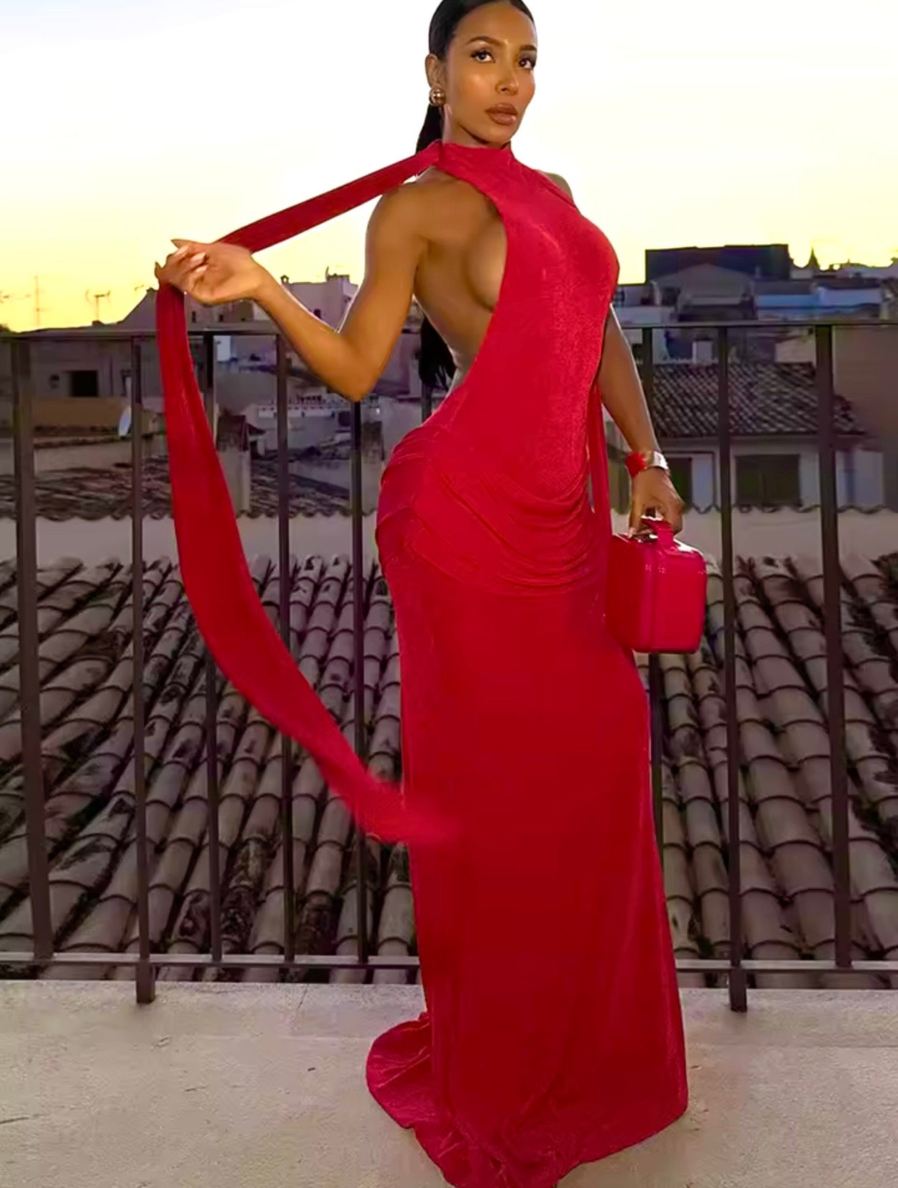 Fatal Curves Dress
