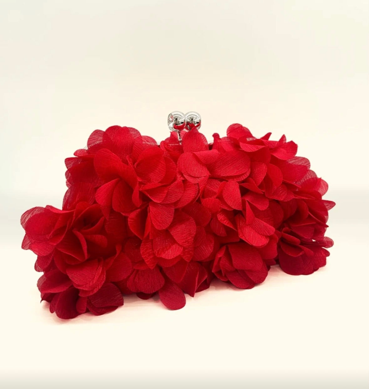 Crimson Petals Clutch
