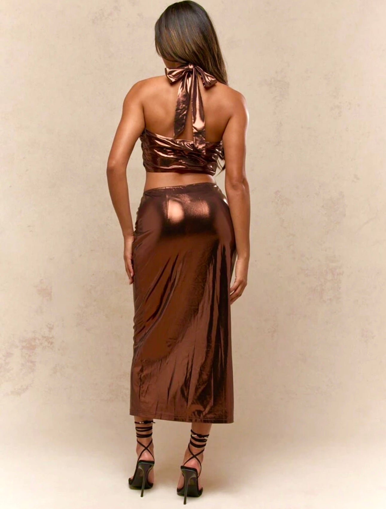 Copper Luxe Set