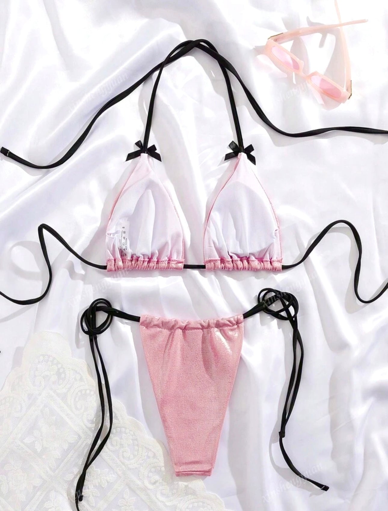 Blush Edge Bikini