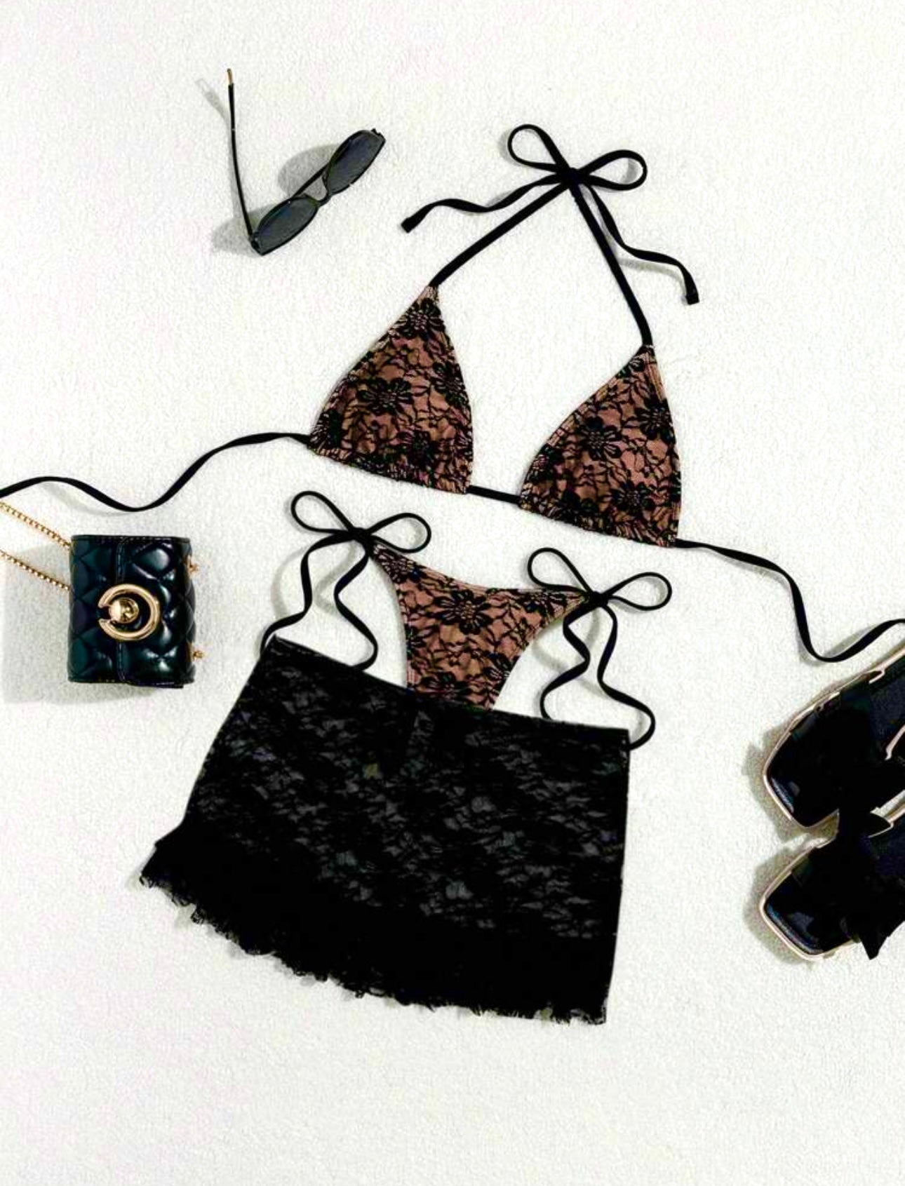 Lace Me Bikini