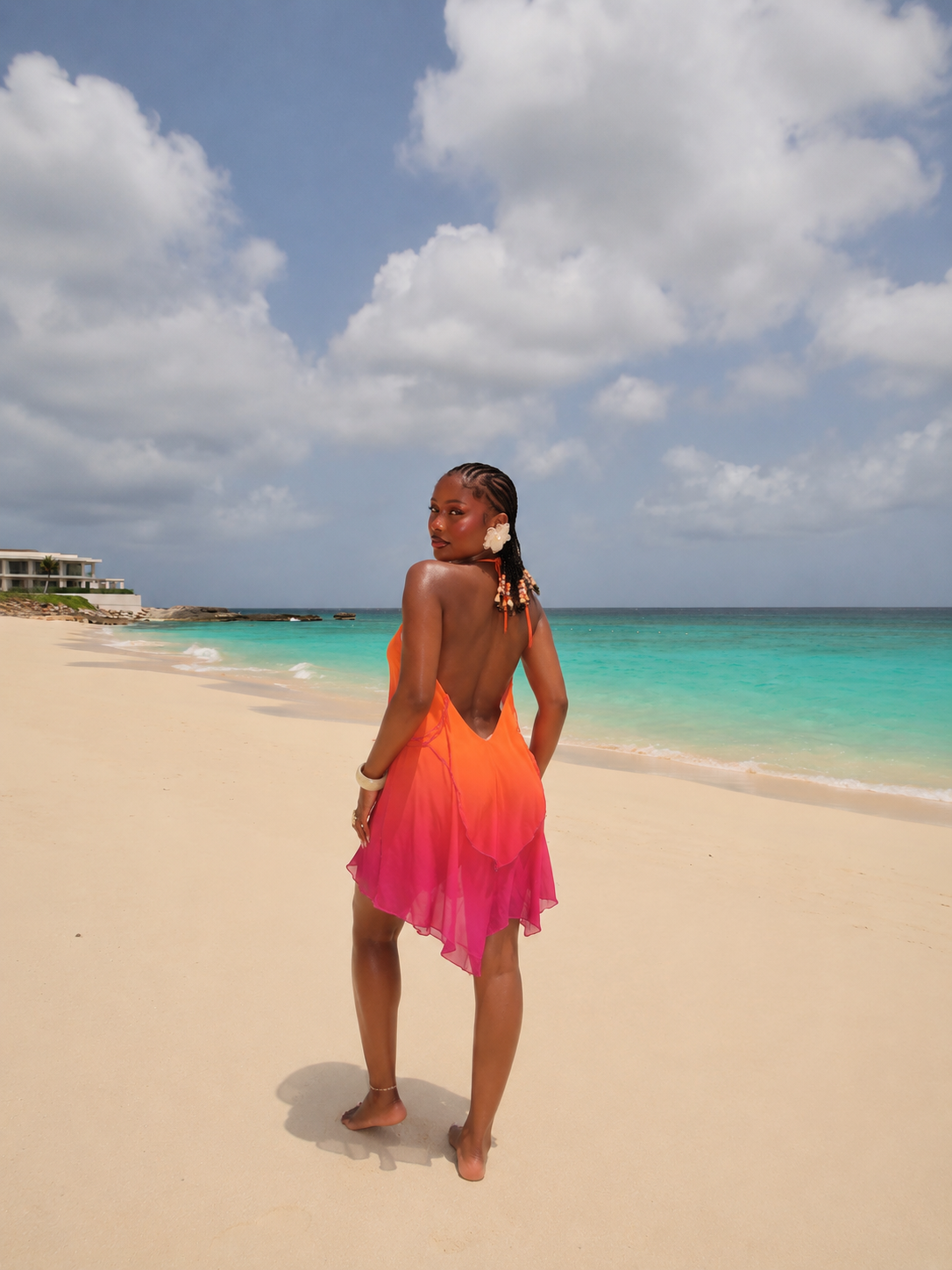 Amalfi Sunset Dress