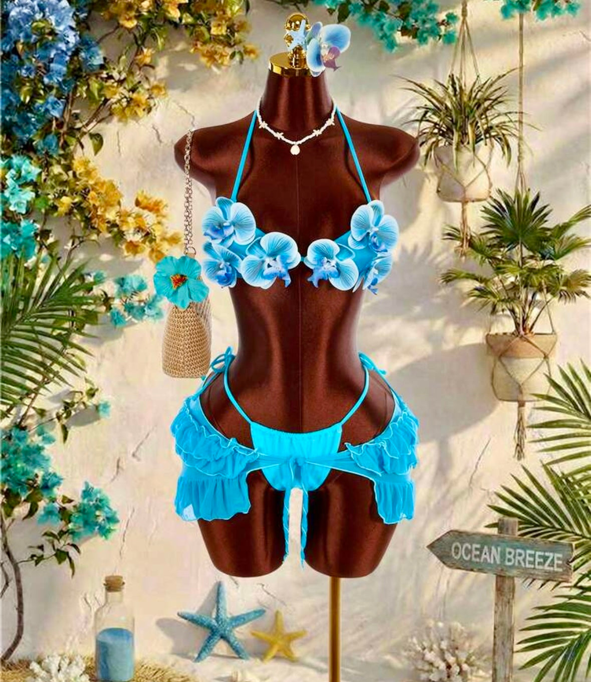 Malibu Blue Bikini Set