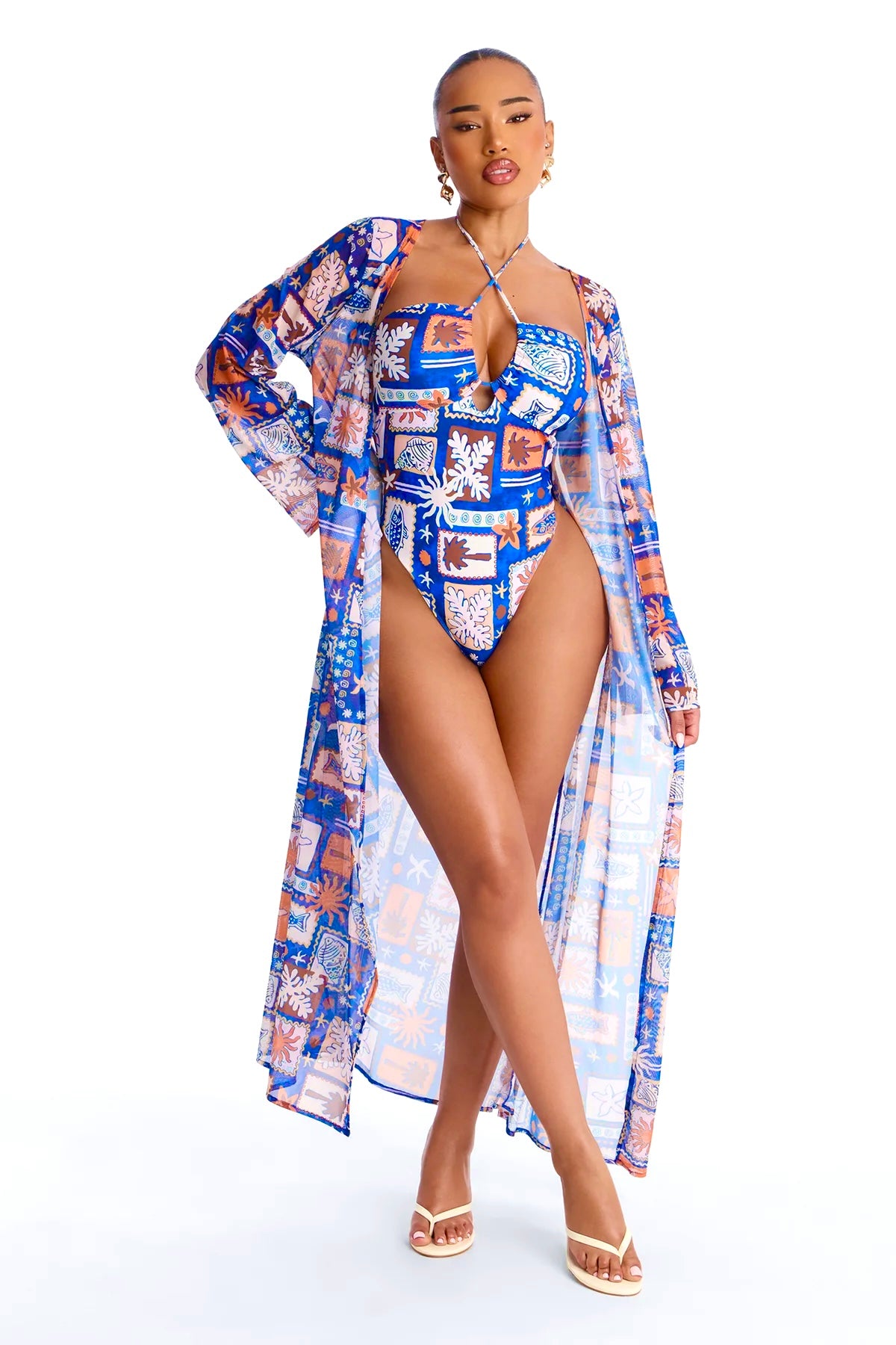 Caroline Monokini Set