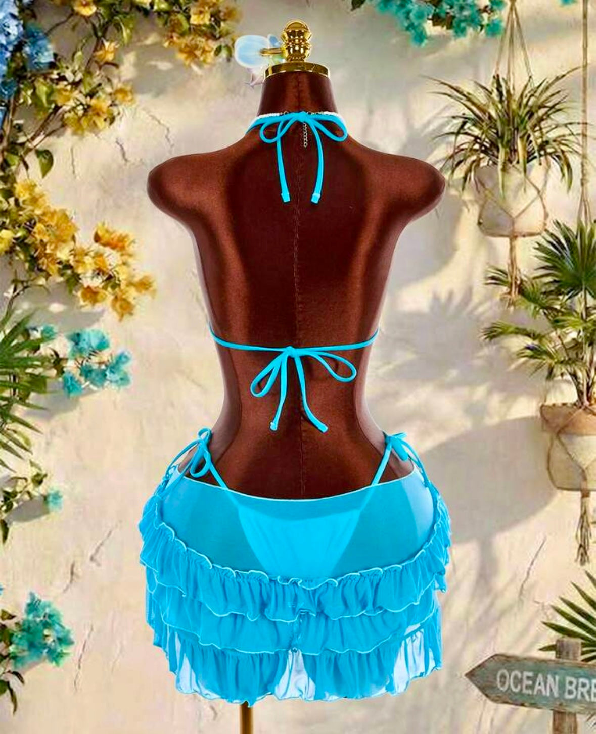 Malibu Blue Bikini Set