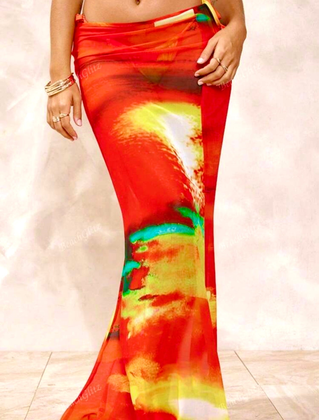 Flame Behavior Bikini