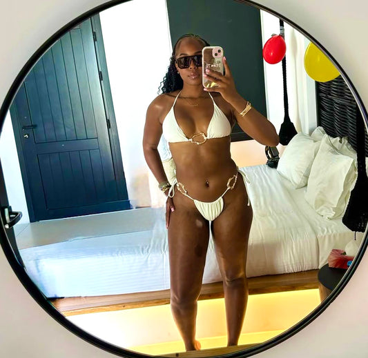 Ivory Luxe Bikini
