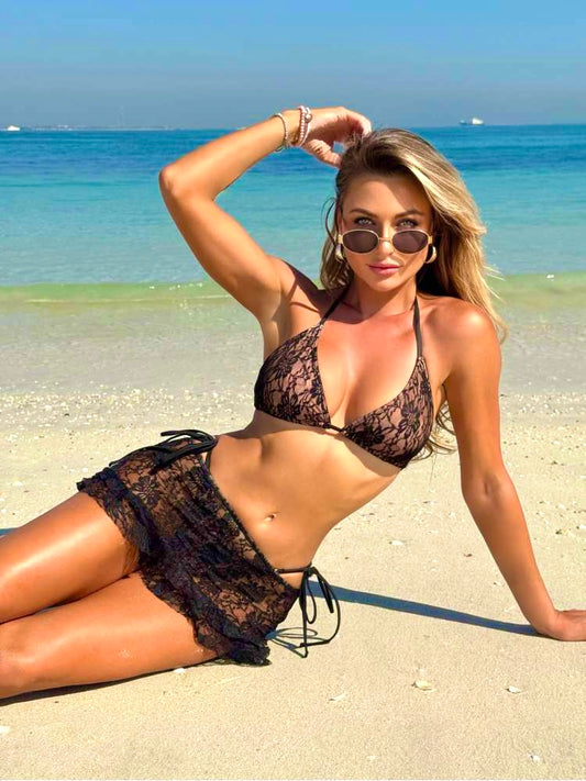 Lace Me Bikini