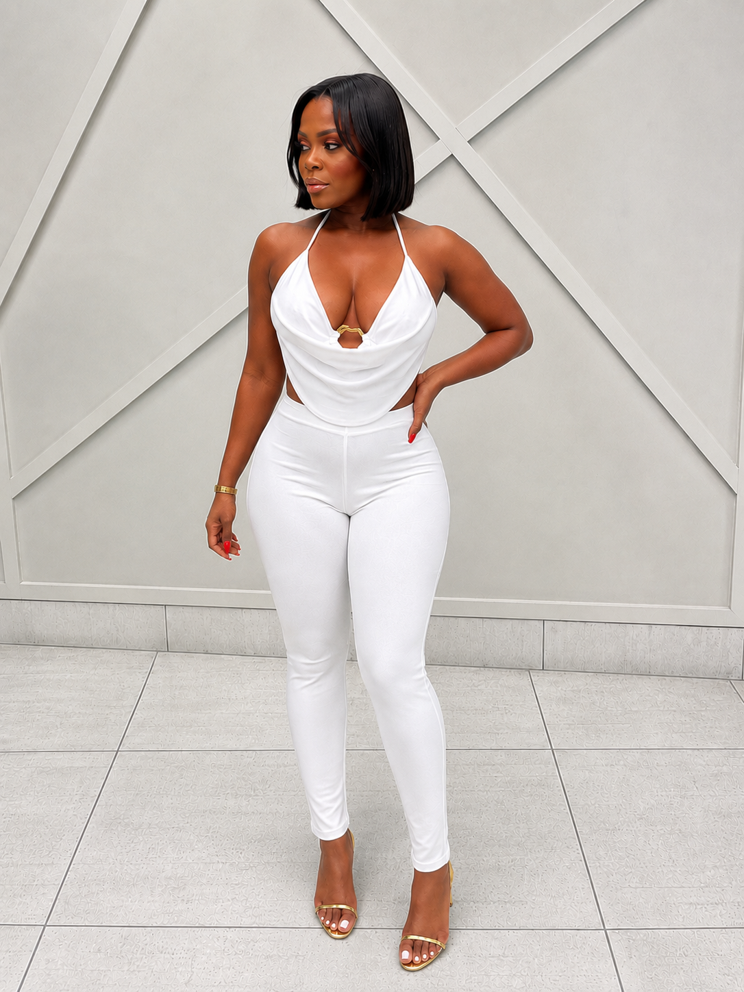White Sands Pants Set