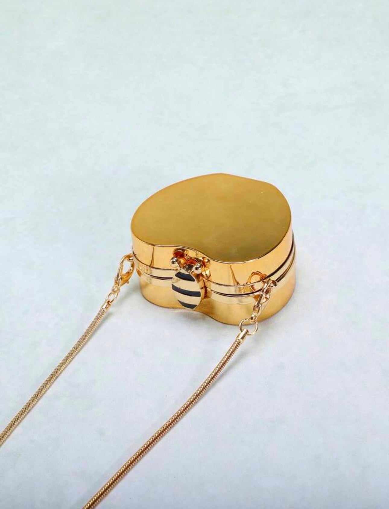 Gold Bit Clutch