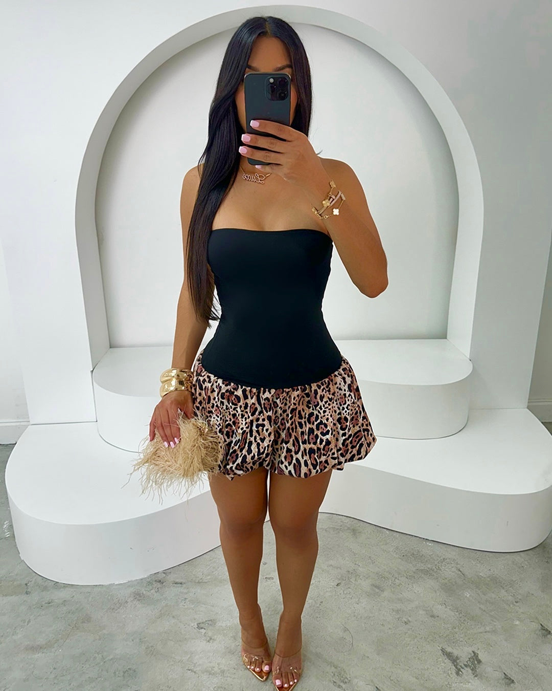 The Jungle Tube Dress