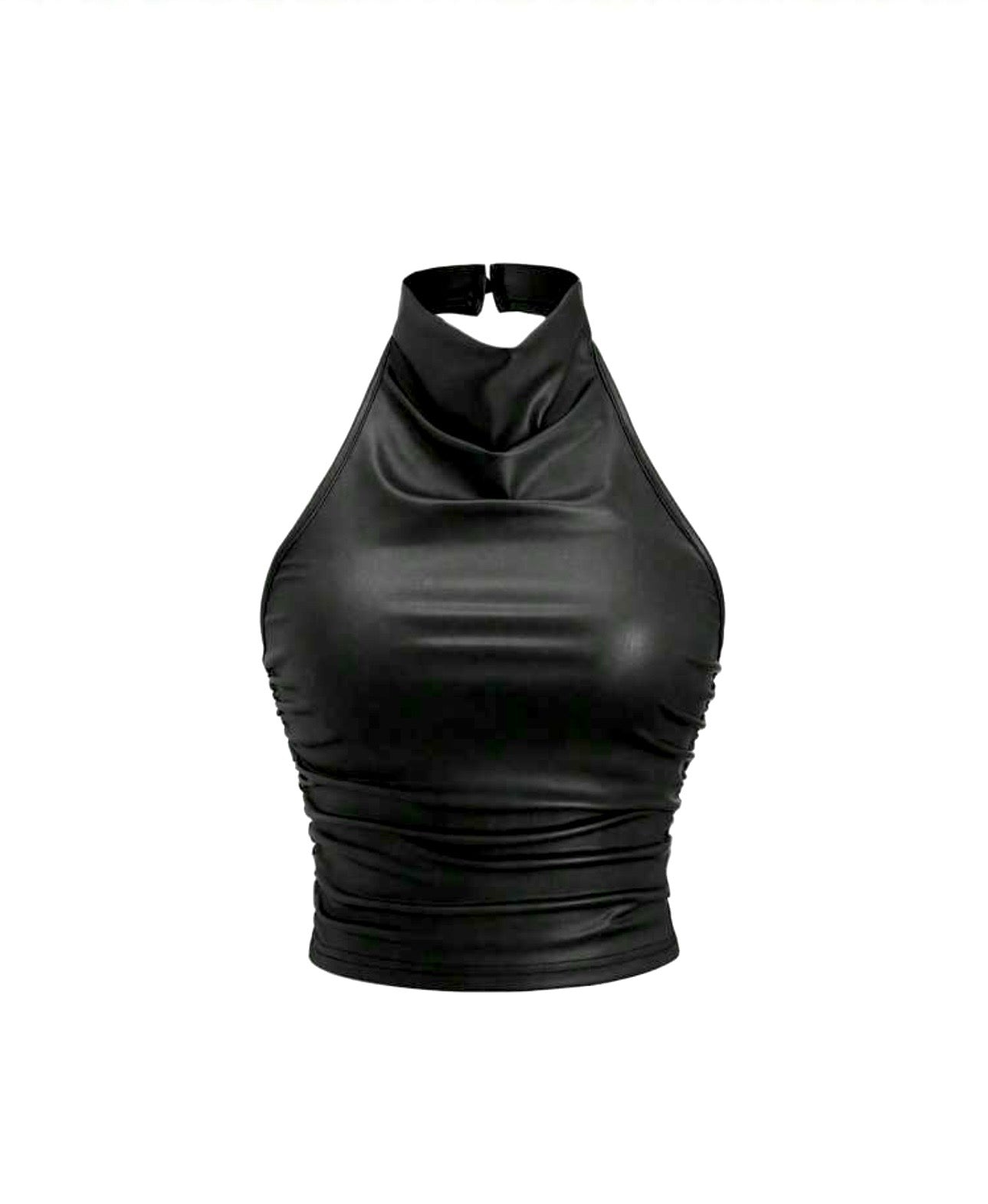 Onyx Halter Top