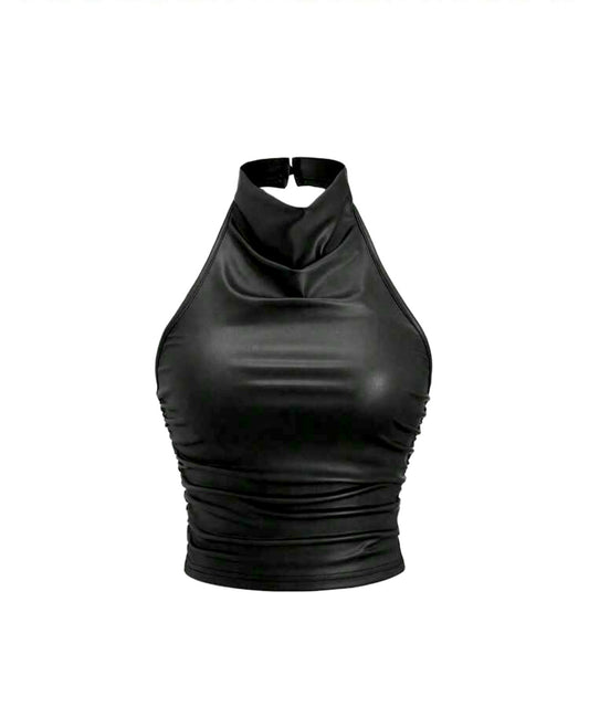 Onyx Halter Top