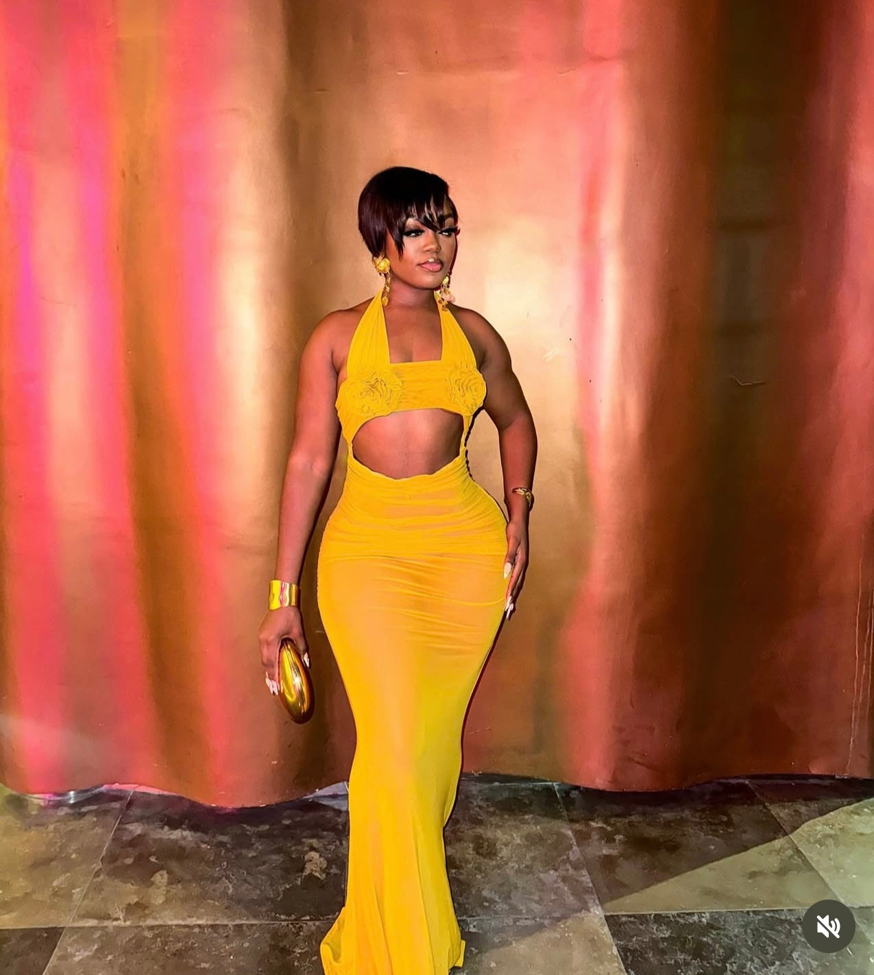 Golden Hour Dress