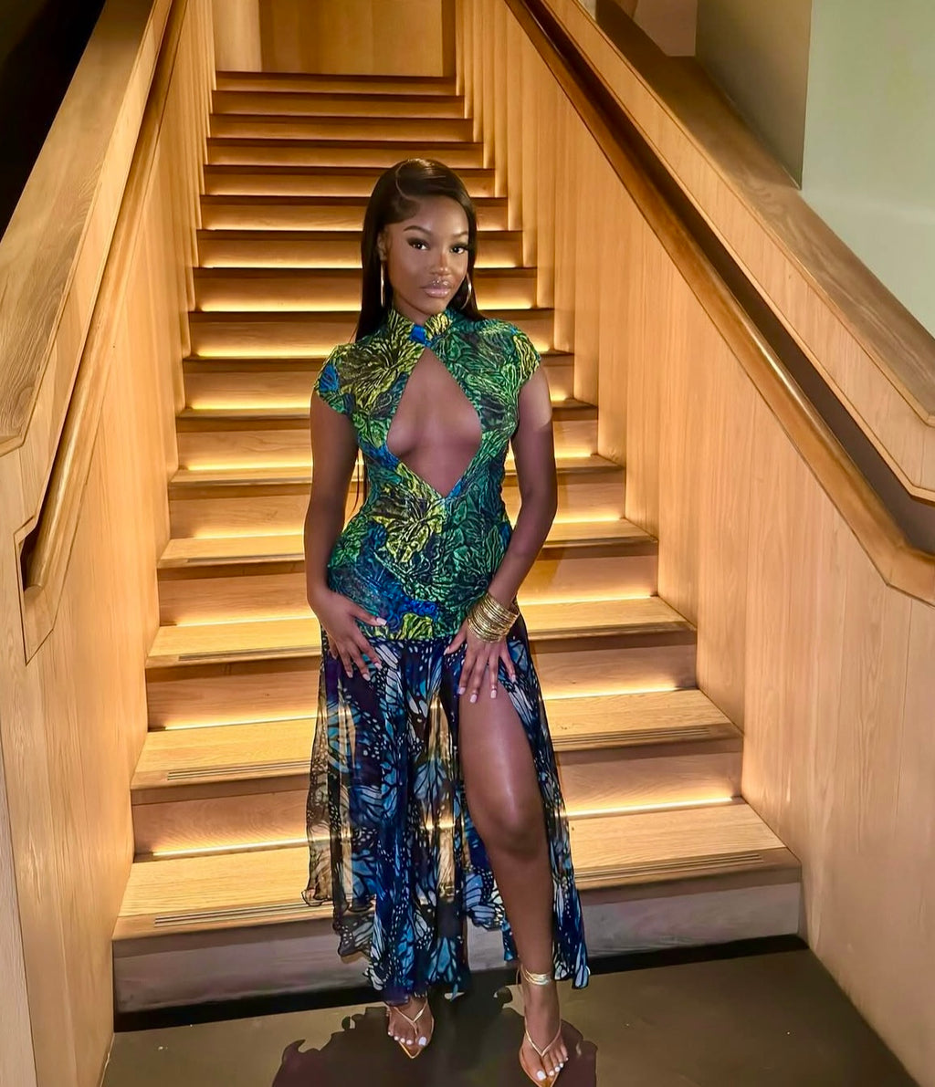Green Muse Dress