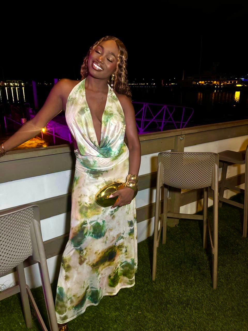 Saint Martin Dress