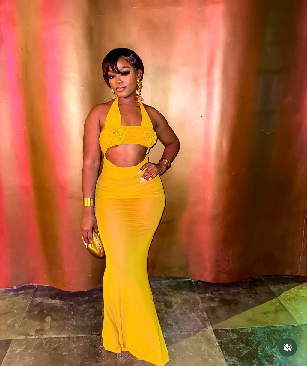 Golden Hour Dress