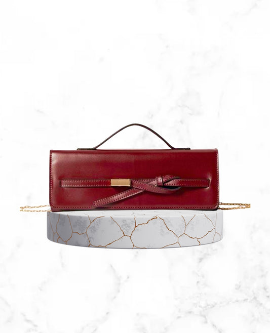 Berry Rich Clutch