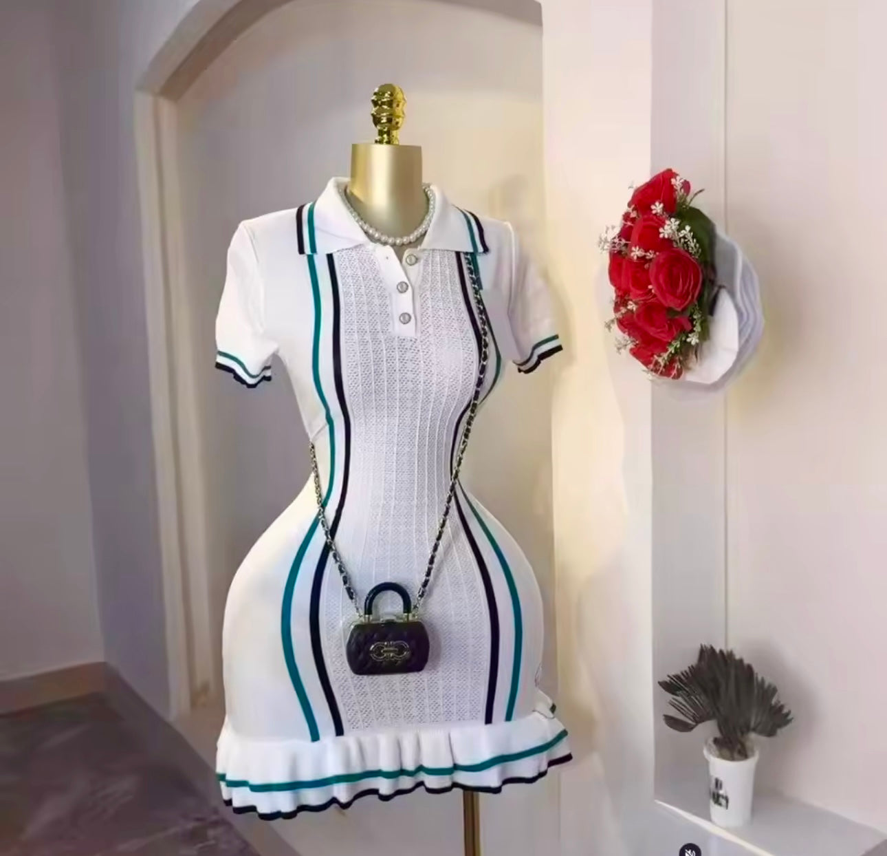 Tight Talk Knit Dress