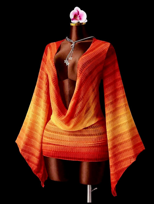 Tangerine Temptation Cover Up